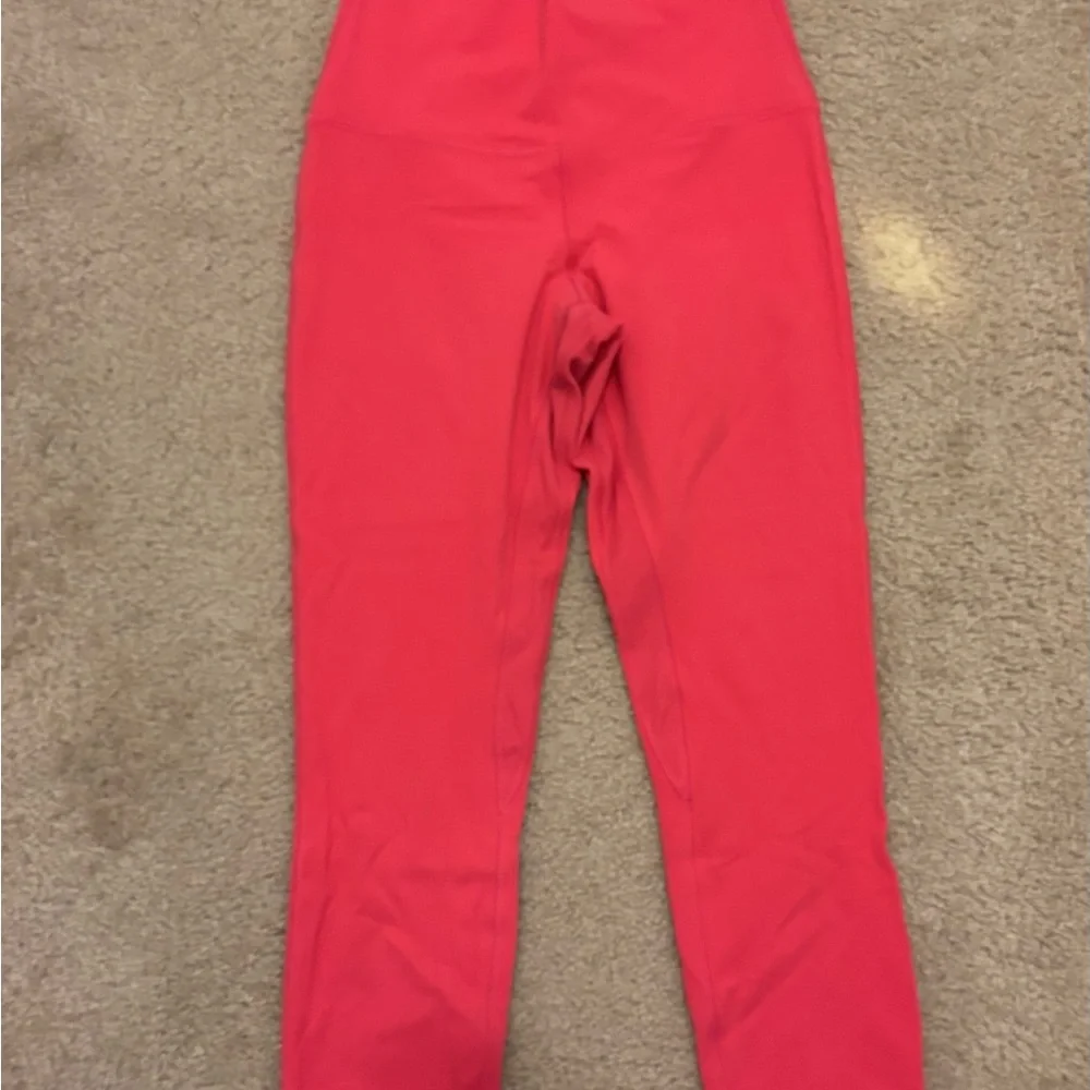 lululemon athletica Pink Leggings - Picture 1 of 3